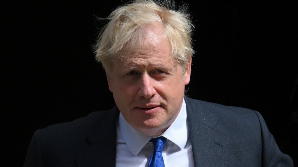  Dimite el primer ministro británico Boris Johnson 