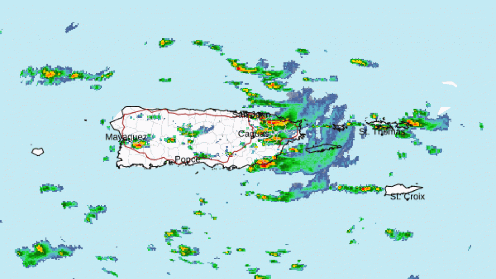  Emiten advertencia de inundaciones para Hormigueros, Mayagüez y San Germán 