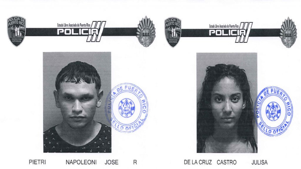  Arrestan a pareja que se le “puso” difícil a policías en Peñuelas 