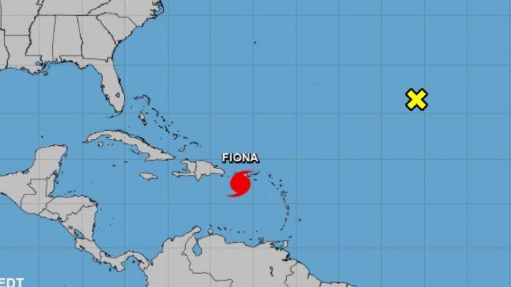  Fiona ya es huracán 
