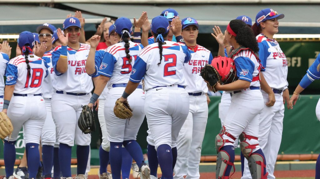  Puerto Rico derrota a Cuba en Mundial de Béisbol Femenino 