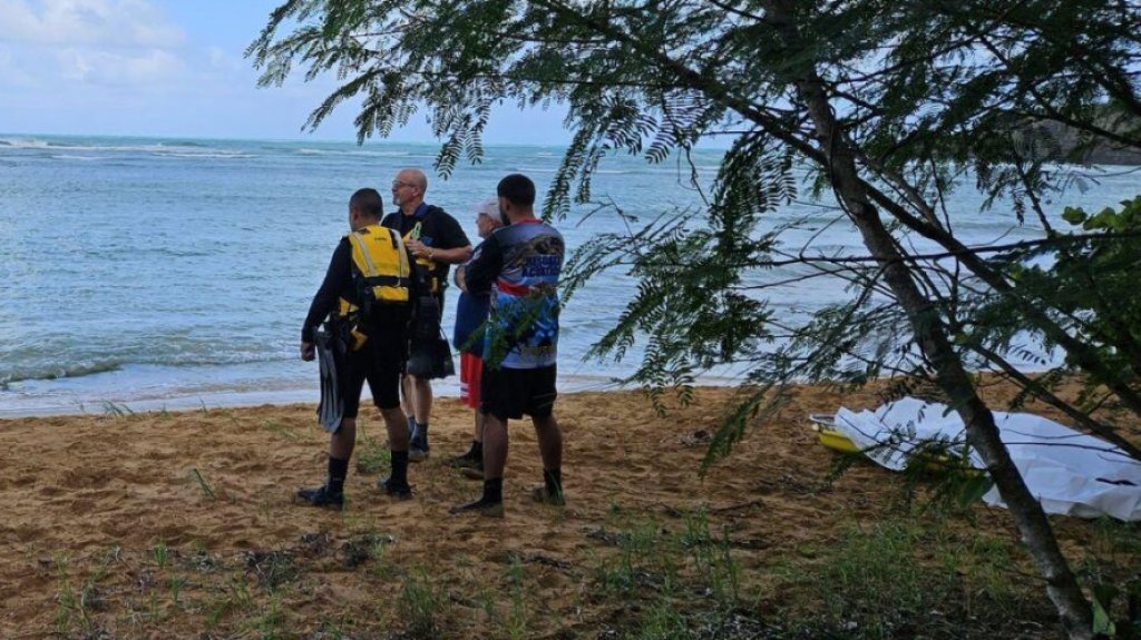  Encuentran Cuerpo de Joven Arrastrado por Corriente en Playa de Fajardo 