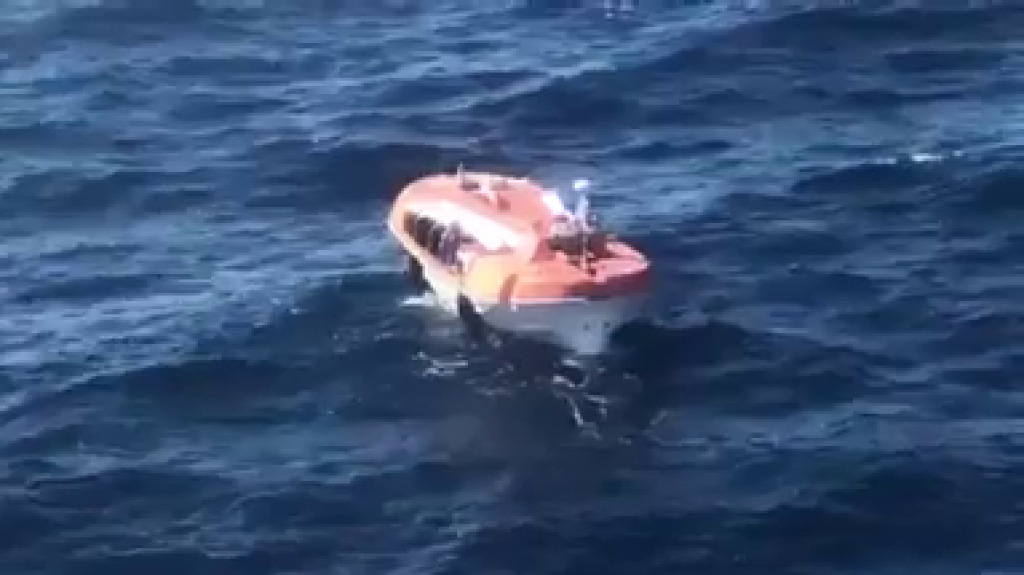  Publican video donde alegadamente un “Boricua” se lanza al mar desde un crucero “celebrando su luna de miel” 
