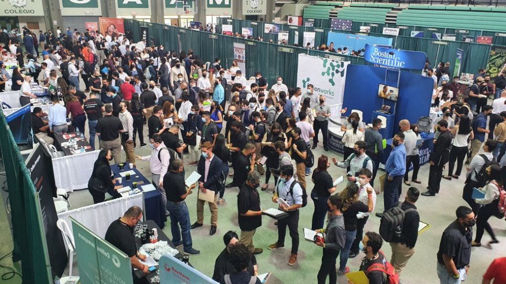  Feria de Empleos Primaveral del Recinto Universitario de Mayagüez 