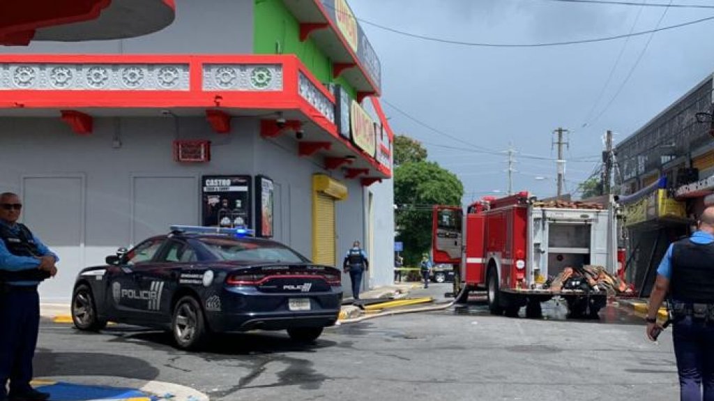  Fallece una Persona en Explosión en Negocio en Santurce 