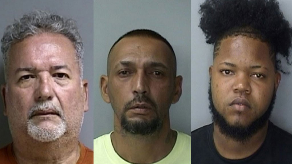  Arrestan a tres en Carolina, uno le robo el celular a la ex, el otro tiroteo a un hombre y el ultimo por violencia domestica 