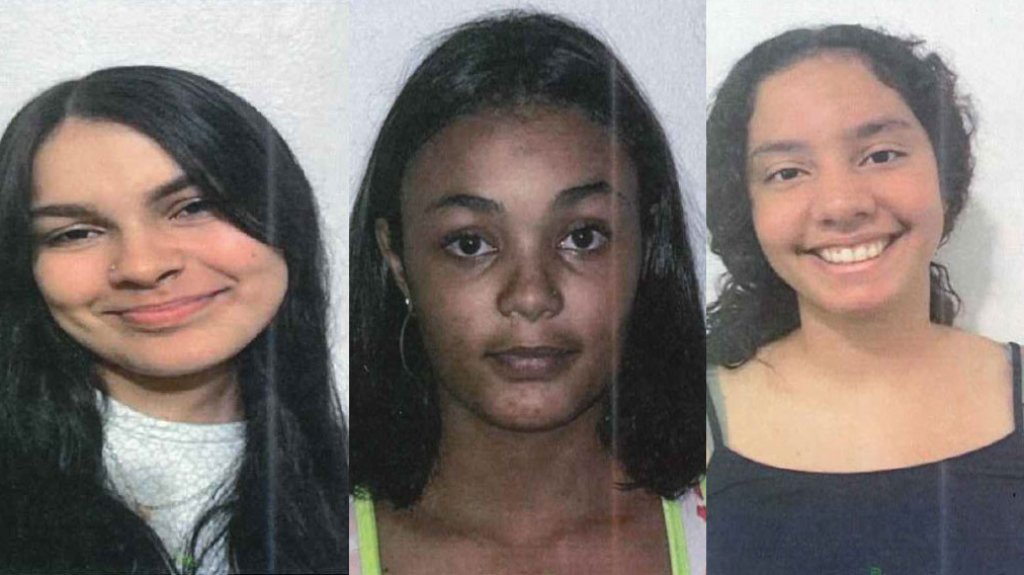  Buscan estas 3 muchachitas de 17,18y 19 años que se fugaron de un hogar sustituto en Manatí 