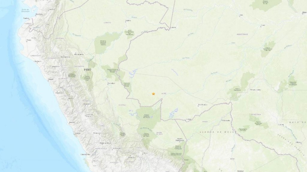  Un terremoto de magnitud 6,5 sacude Brasil 