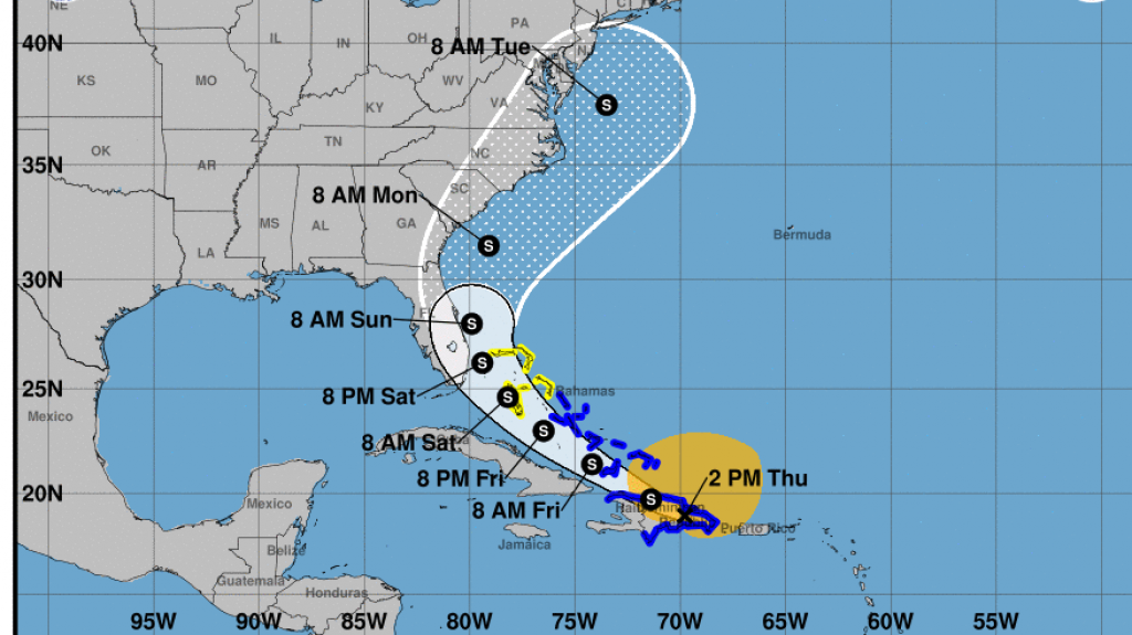  Descontinúan aviso de tormenta tropical para Puerto Rico 
