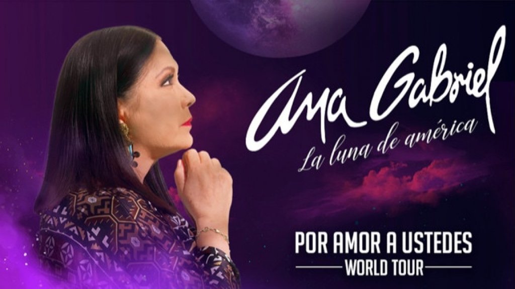  Ana Gabriel anuncia nueva fecha para concierto en Choliseo 