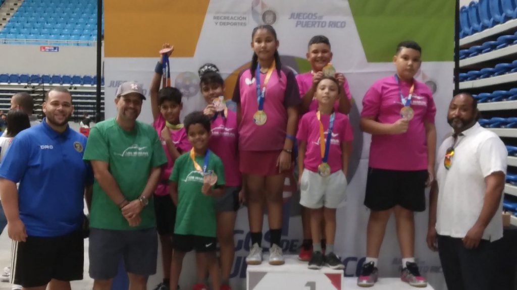  Ceiba domina medallero en los Juegos de Puerto Rico 
