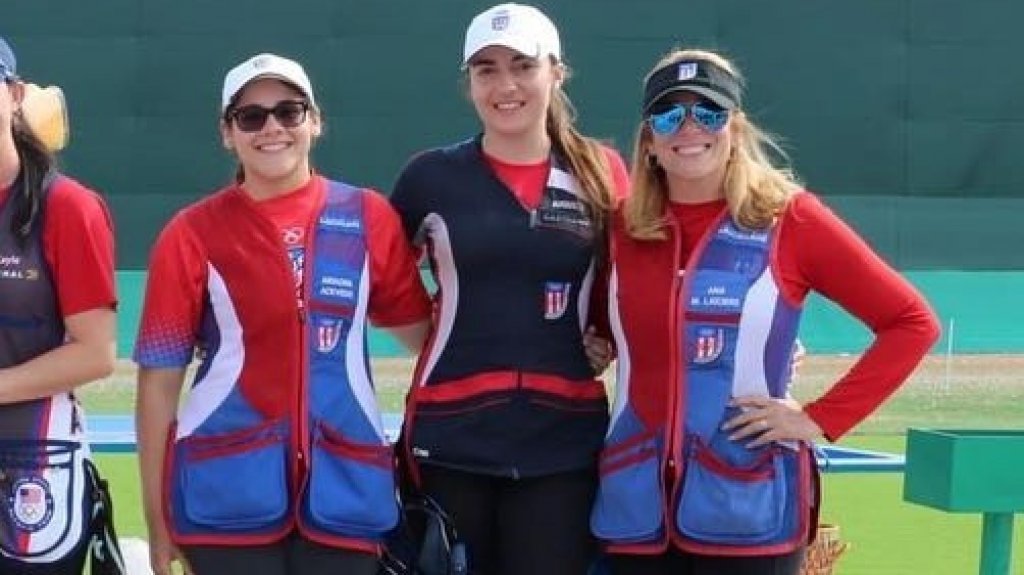  Puertorriqueña Augusta Campos en el primer lugar en Copa Mundo de escopeta 