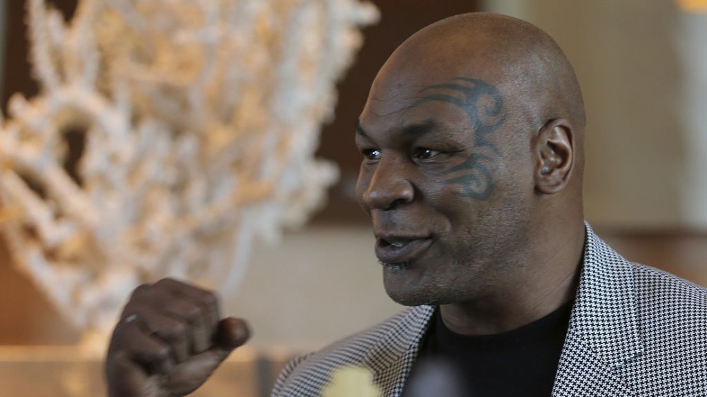  Mike Tyson asegura que el contrato para su retorno al "ring" podría firmarse en los próximos días 