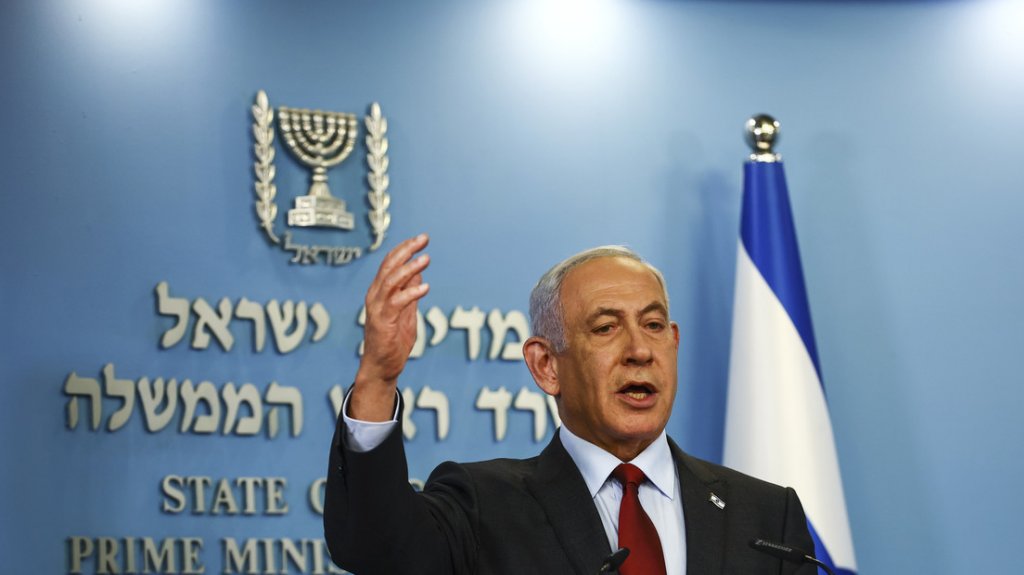  Netanyahu ordena al Ejército prepararse para “cualquier escenario“ tras la muerte de 10 palestinos en una incursión militar israelí 
