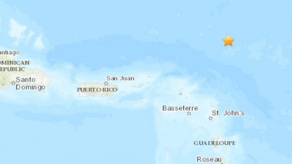  Sismo de magnitud 6.4 sentido en varios pueblos de la Isla sin generar alerta de tsunami 