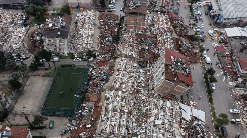  Países de Latinoamérica muestran su solidaridad con Turquía y Siria tras los terremotos 