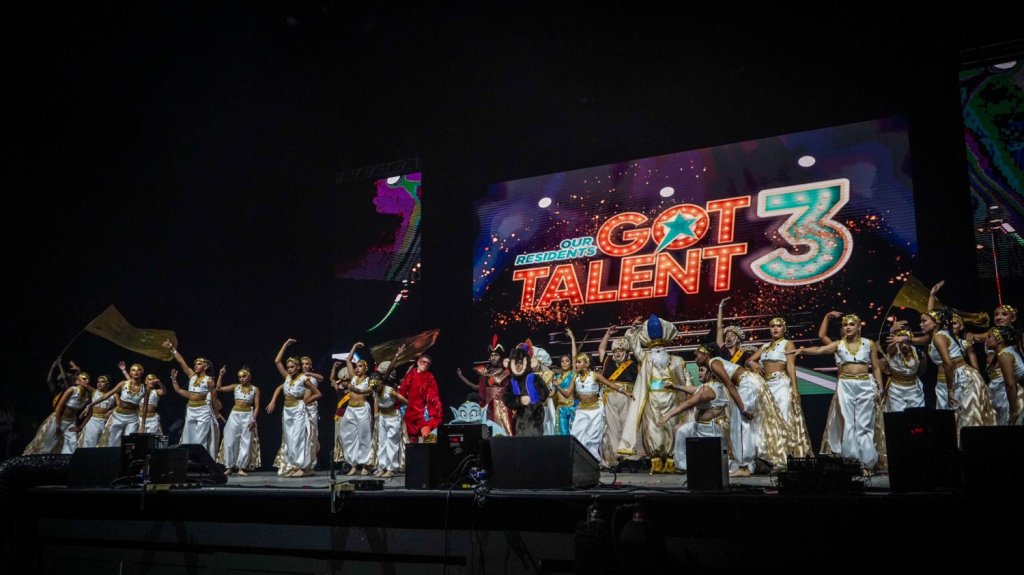  Más de 500 jóvenes participan del Our Residents Got Talent 3 