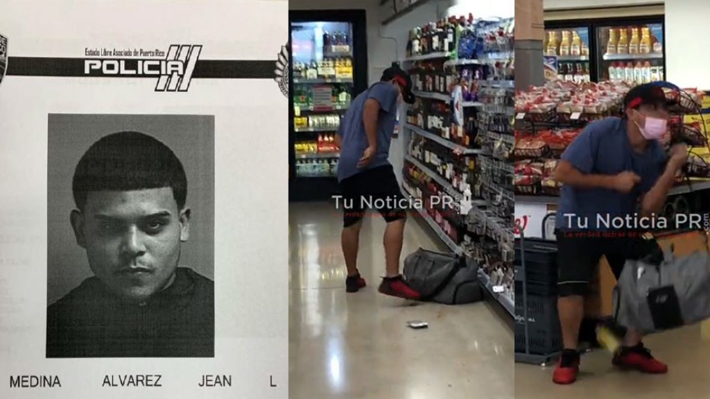  A la cárcel hombre que aparece en un video robando en Walgreens de Caguas 