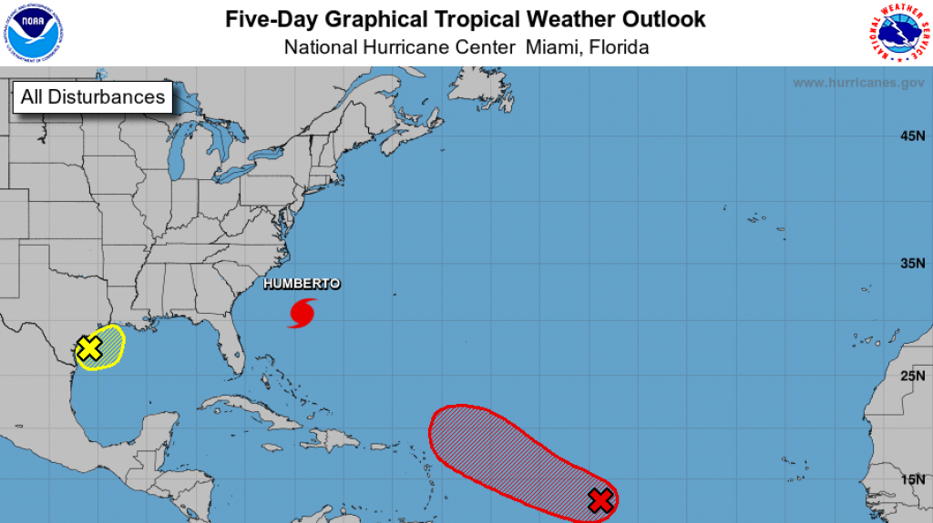  Alta probabilidad de desarrollo para onda tropical en el Atlántico 
