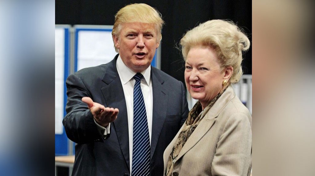  Muere la hermana mayor del expresidente Trump, a los 86 años 