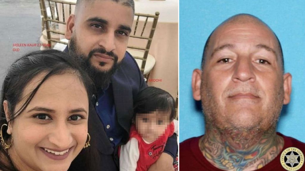  VIDEO:Secuestran a punta de pistola a una familia en California y sus cuerpos son hallados días después 