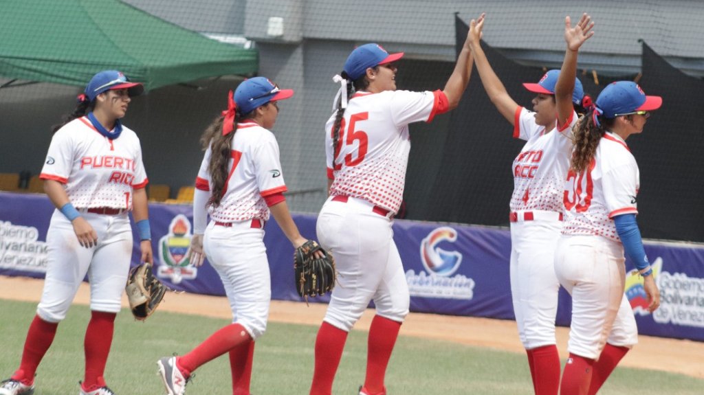  Puerto Rico sigue invicto y clasifica al Mundial de béisbol femenino 