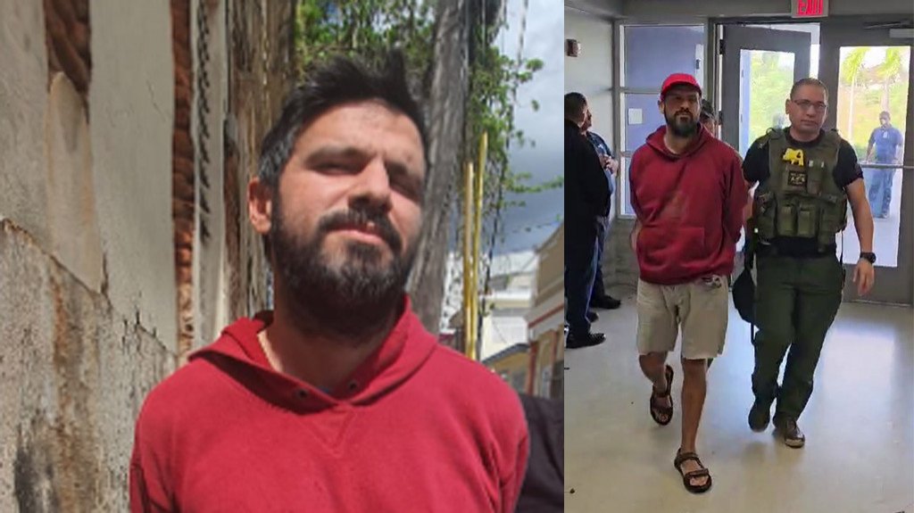  Video: Arrestan hombre contra el cual pesaba una orden de extradición por agredir a policía en la Florida 