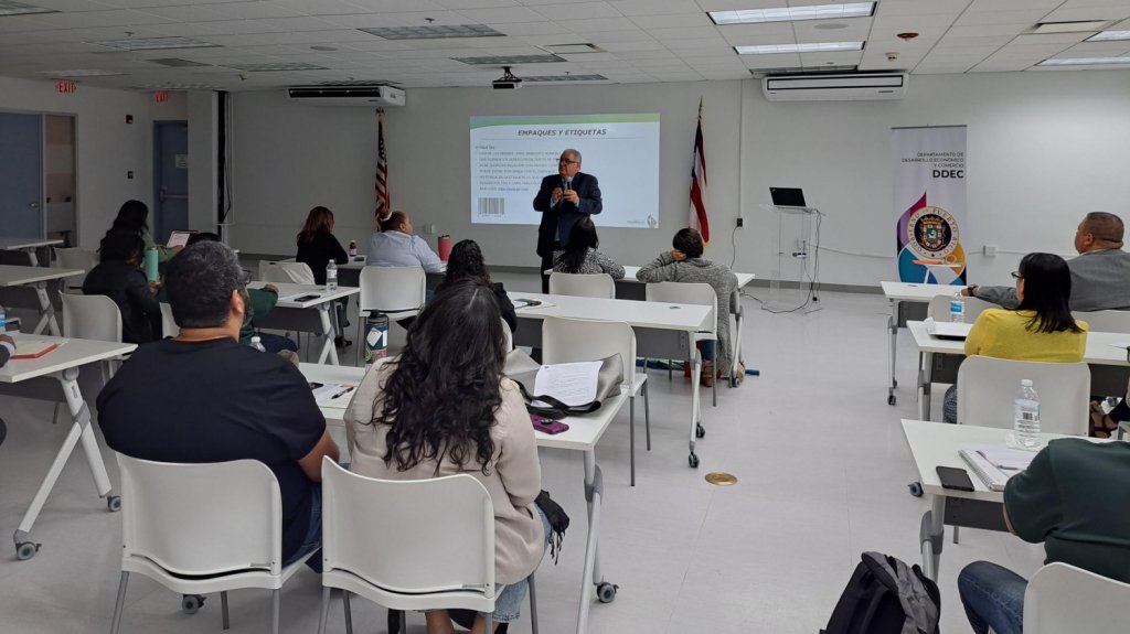  Taller gratuito para comerciantes del sector de alimentos 