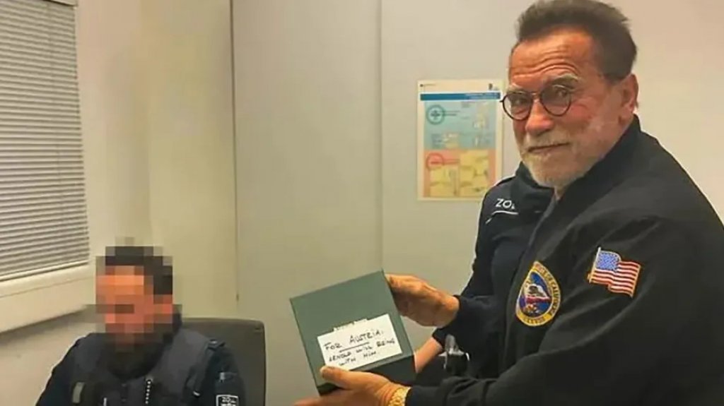  Arnold Schwarzenegger Detenido en el Aeropuerto de Múnich por No Declarar un Costoso Reloj 