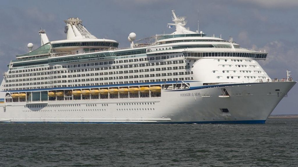  Ponce recibe por primera vez el crucero Voyager of the Seas 