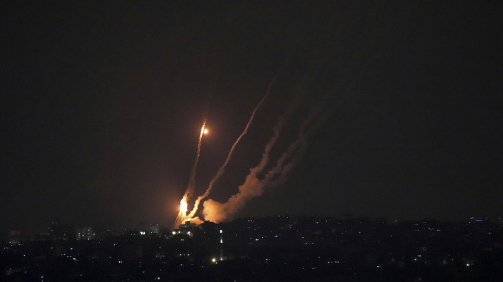  VIDEO: Israel lanza ataques contra Gaza 
