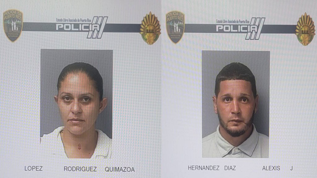  Policía Municipal de Hatillo arresta a una pareja con un arma ilegal 