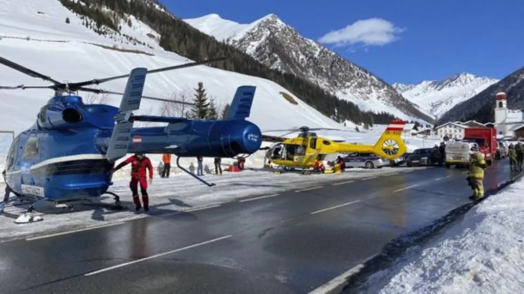  Mueren 8 personas durante el fin de semana en avalanchas en Austria 