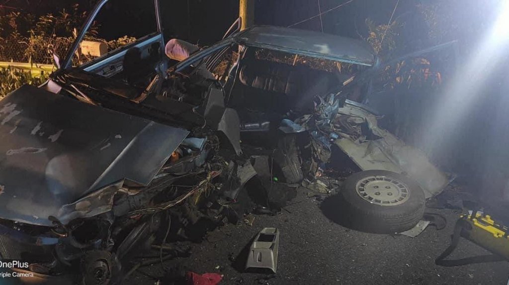  Conductor que invadió carril en Camuy provoca accidente fatal 
