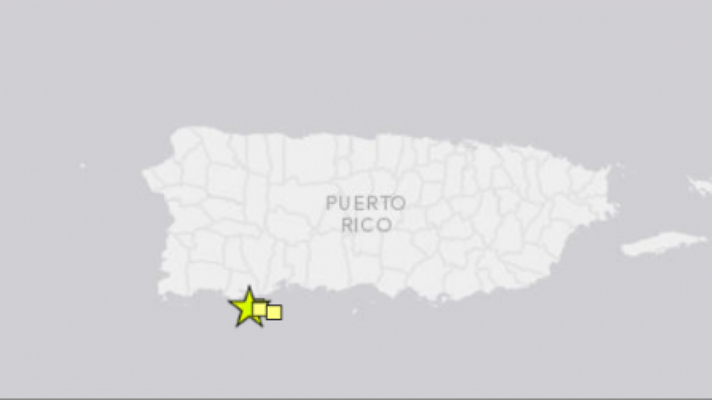  Registran otro temblor al suroeste de la isla 