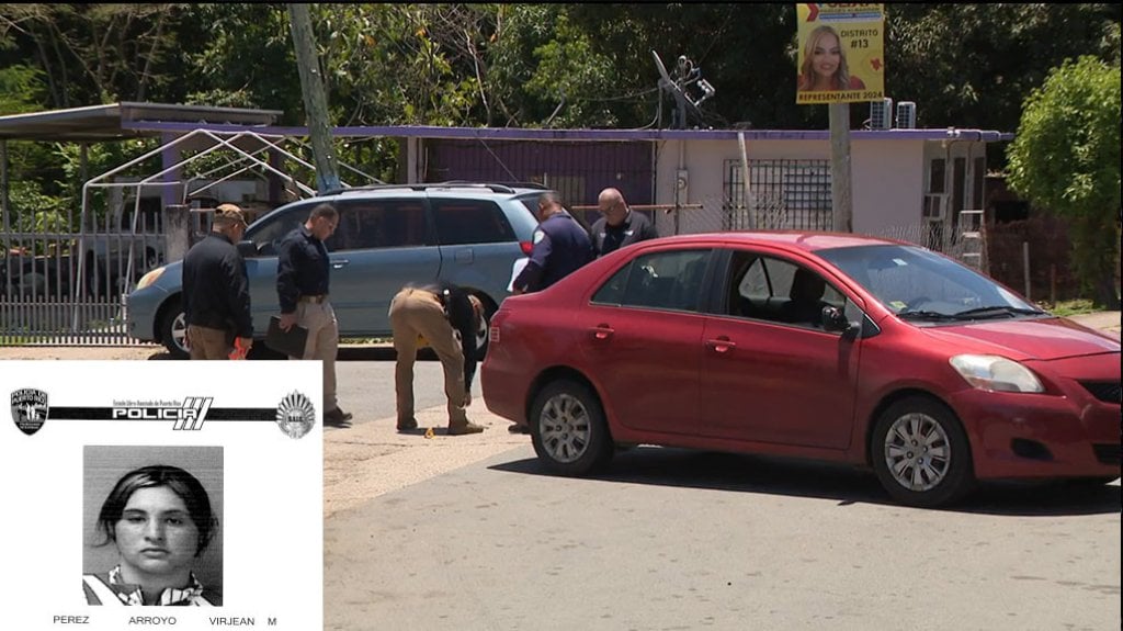  Video de la escena donde asesinaron una mujer hoy en Manatí 