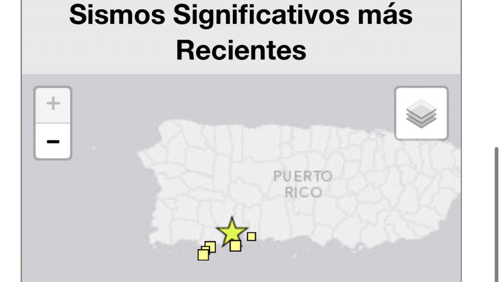  Actualizado: Temblor con magnitud 5.0 sacude al país esta tarde 