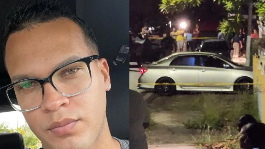  Asesinan a hombre dentro de un auto en Arroyo 