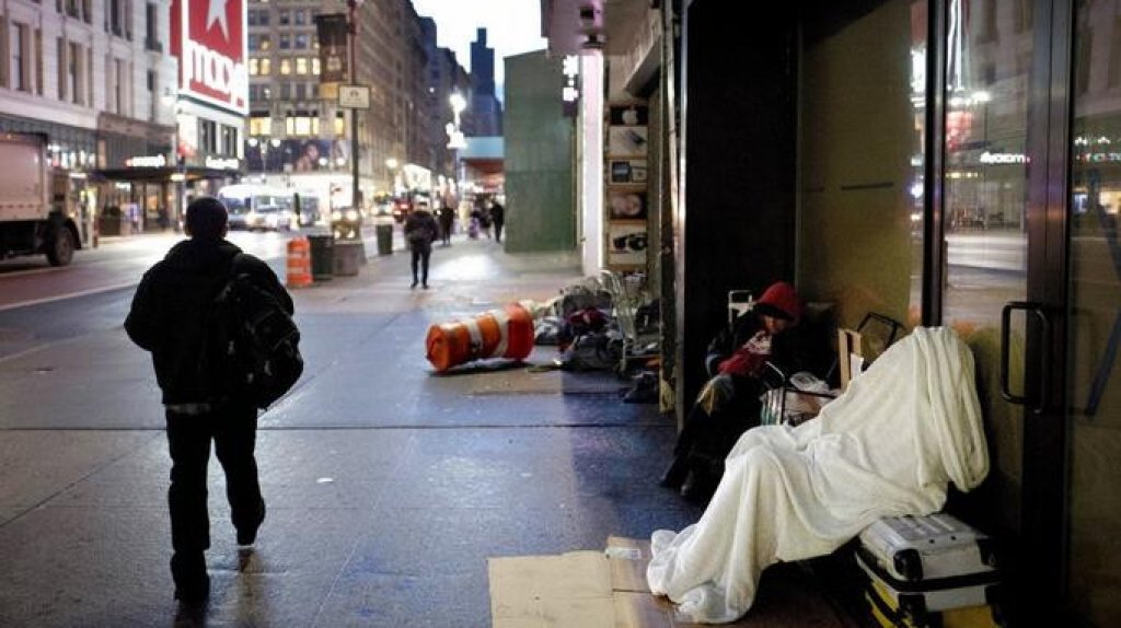 Nueva York planea retirar de las calles los campamentos de indigentes 