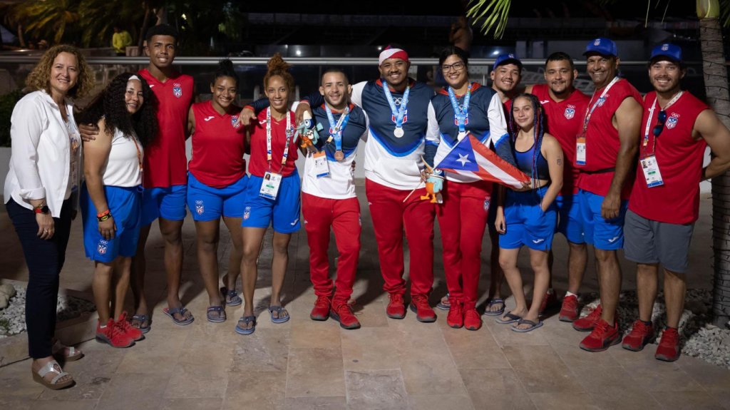  Suman cuatro medallas más al medallero boricua en Santa Marta 2022 