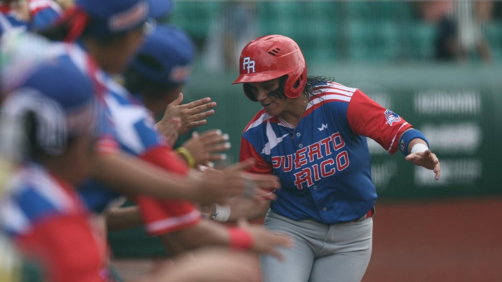  Puerto Rico sube a la sexta posición en el ranking del béisbol femenino 