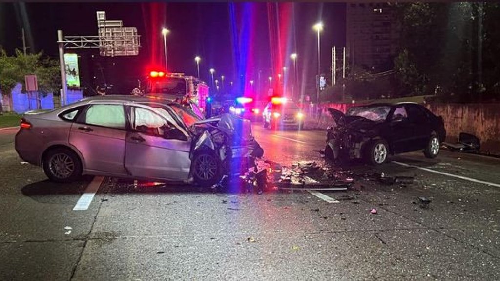  Video: Cerrado expreso Las Américas por accidente Fatal 