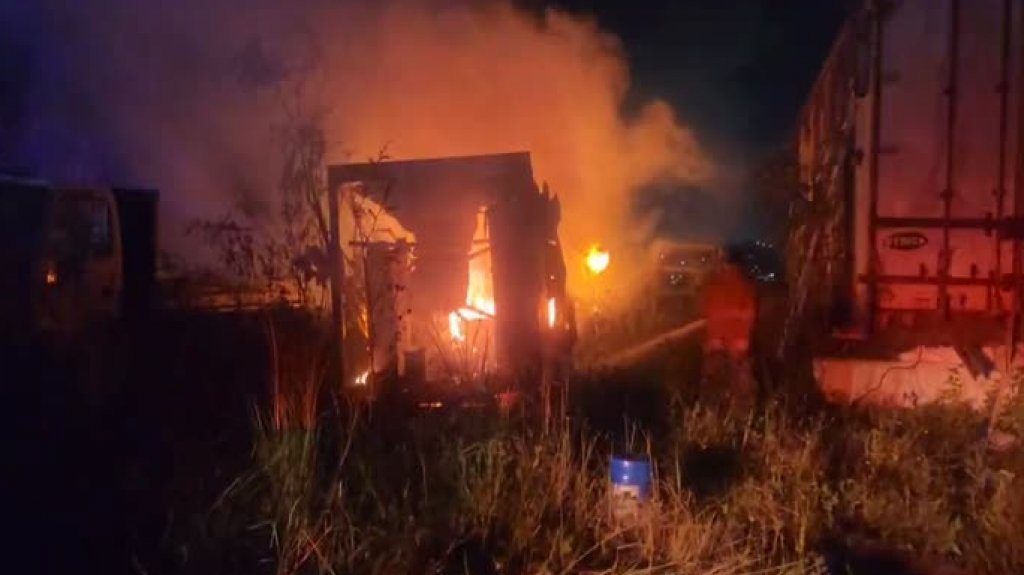  Video: Ahora se reporta incendio de un vagón en Bayamón 
