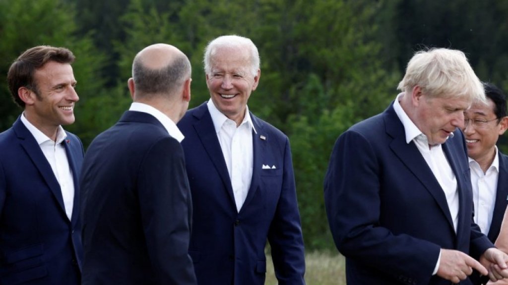  “Somos más duros que Putin“; líderes del G7 se burlan del presidente ruso 