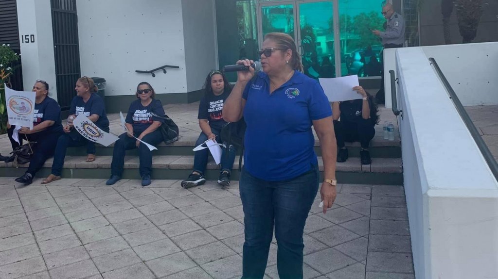  Empleados de comedores escolares marcharán a Fortaleza exigiendo mejores condiciones laborales 