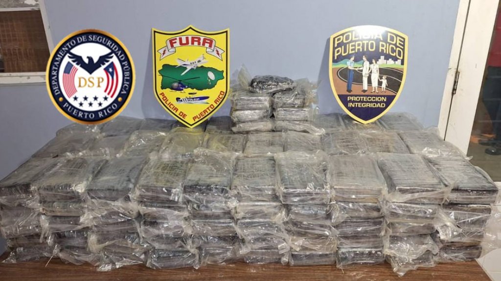  FURA ocupa embarcación con más de 2 millones de dólares en Cocaína 
