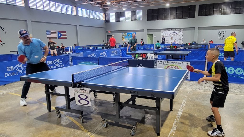  Inauguran Centro de Formación y Desarrollo Tenis de Mesa en Ceiba 