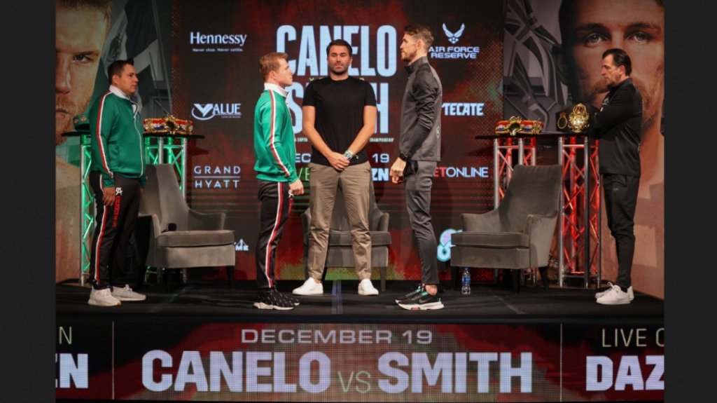  Canelo reaparece contra Smith en una de las peleas más esperadas del año 