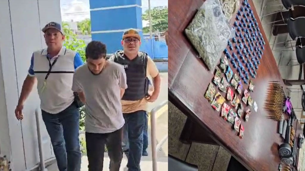  Video: Desmantelan laboratorio de drogas con fentanilo y arrestan a miembro de la ganga El Cotto en Arecibo 