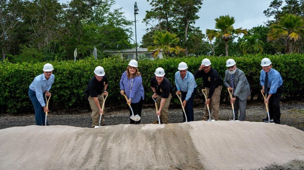  Inicia construcción de nueva facilidad del Negociado de Aduanas y Protección Fronteriza en Cabo Rojo 